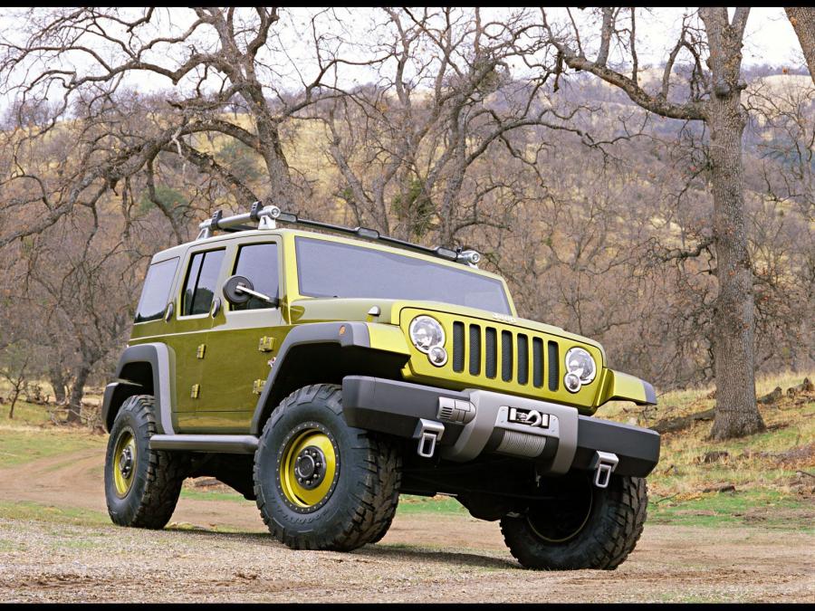  Jeep Rescue Concept 2004 года  (фото 47 из 61)